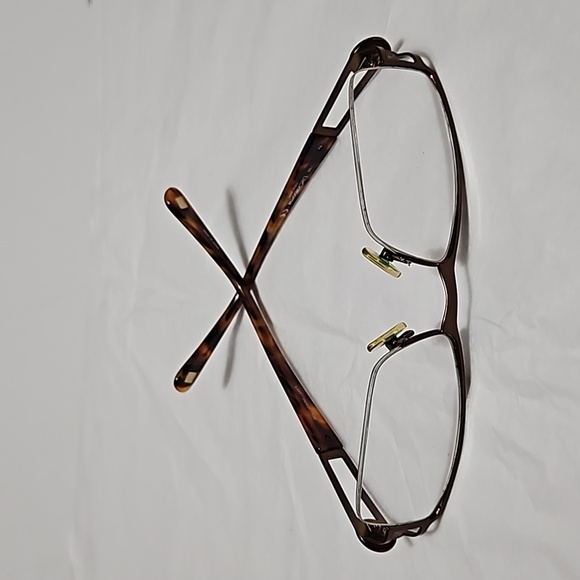 Liz Claiborne New York Eyeglass Frames Only L351 ONWD 135 #E-04 - Picture 10 of 12